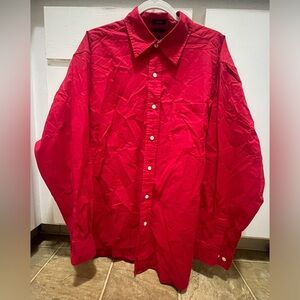 Men’s Gap Relaxed Fit Red Shirt